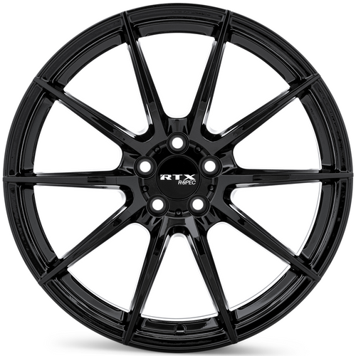 RTX® (R-Spec) • 083247 • RS03 • Gloss Black • 19x8.5 5x114.3 CB67.1
