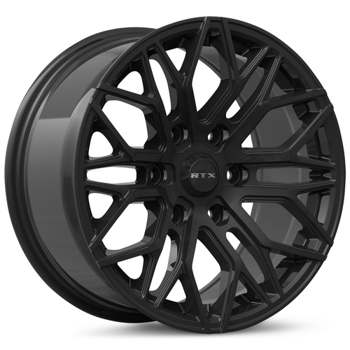 RTX® (R-Spec) • 083274 • D01 (6 Lugs) • Gloss Black • 19x8.5 6x132 CB74.5