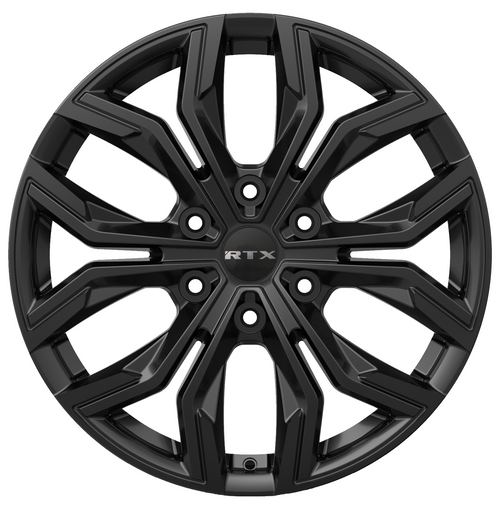RTX® (R-Spec) • 083379 • Venom 6 • Gloss Black • 20x9 6x132 CB74.5