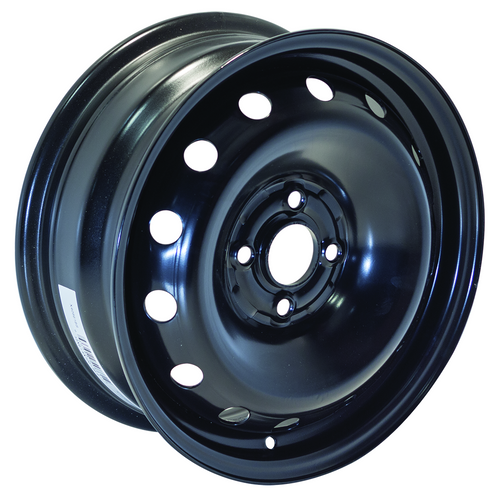 RTX® (ST) • X40861 • Steel Wheels • Black • 15x6 4x100 CB56.1