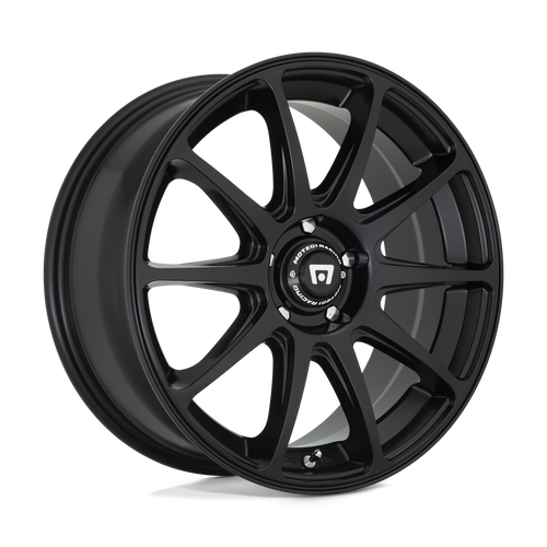 MR127 18X8 5X100 S-BLACK 38MM