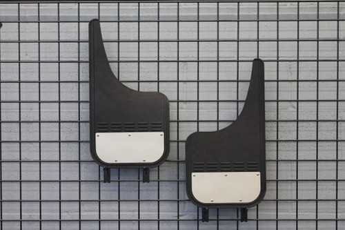 AIR HAWK, Mud Flaps, Premium, Stainless Steel, 12x19 Special Cut
