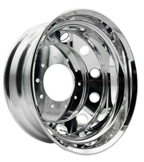 Alloy Dually 22.5x8.25 10x285.75 ET168 CB220 Polished