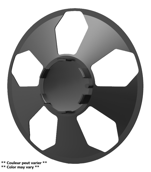 RTX® (RTX) • 083404 • Mesh • Hyper Silver • 18x8 5x112/114.3 CB73.1