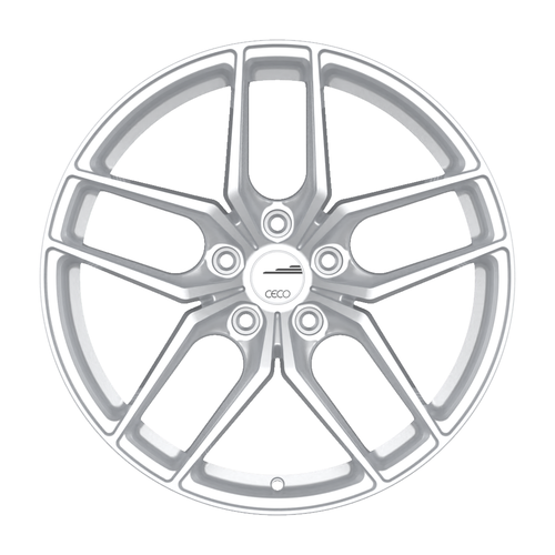 Ceco® • 178626 • C01 • Hyper Silver • 19x8.5 5x114.3 CB73.1