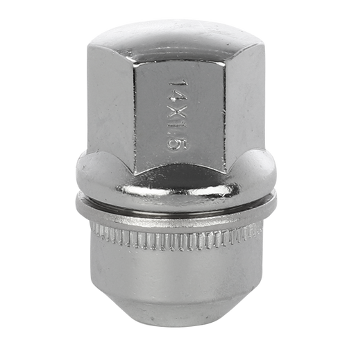 NUT OE Land Rover 14x1.50 27MM CHROME