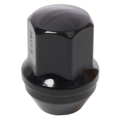 NUT BLACK OE Ram 14x1.50 22MM BLACK CHROME