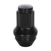 NUT FORD 14 X 2.00 HEX:21MM BLACK