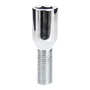 14X1.25 TUNER BOLT SHANK 24MM CHROME