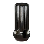 1/2 SPLINE DUPLEX 7 SPLINE BLACK CHROME