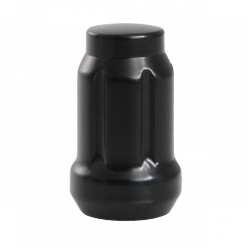 12X1.50 SPLINE NUT 6 SPLINE BLACK CHROME