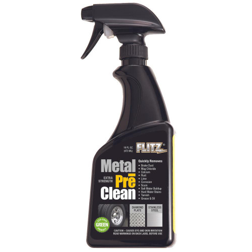 Flitz Metal PreClean (including Stainless Steel)
