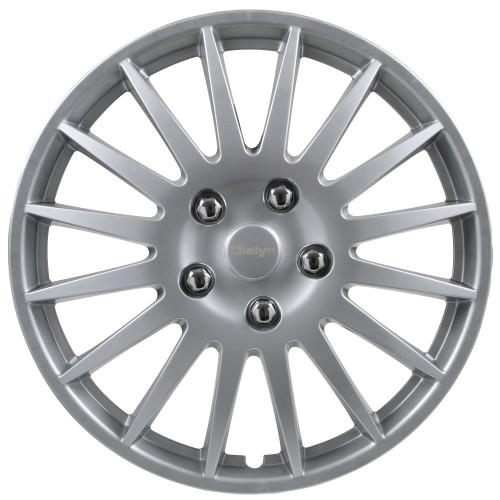 Dialyn Hubcaps Style 137 - 17" Silver - Set Of 4