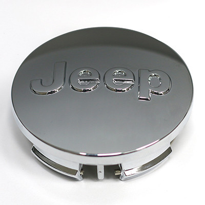 OEM JEEP Cap- Chrome