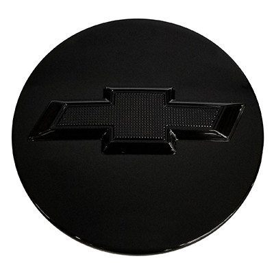 OEM Chevrolet Cap- Black (83mm)