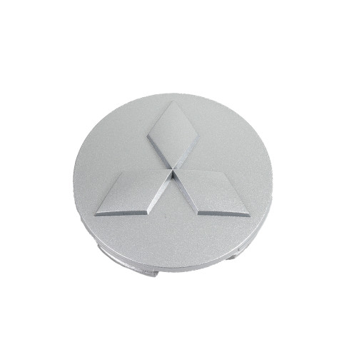 OEM Mitsubishi Cap- Hyper Silver With Crest