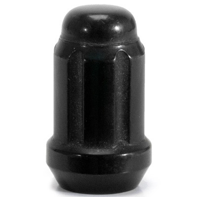 6 Spline Black Nut 2PC 60° Seat-1/2'' RH-17/19/21mm Hex