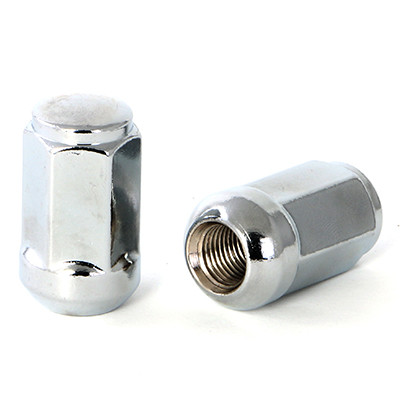 Acorn Chrome Nut 1PC R14 Radius Seat-14x1.50mm-22mm Hex