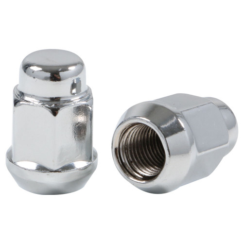 Acorn Chrome Nut 2PC 60° Bulge-14x1.50mm-21mm Hex