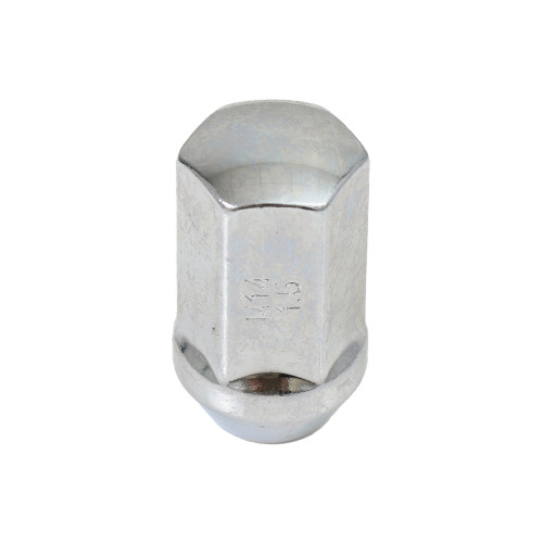 Acorn Duplex XL Chrome Nut 1PC 60° Bulge Seat-14x1.50mm-22mm Hex