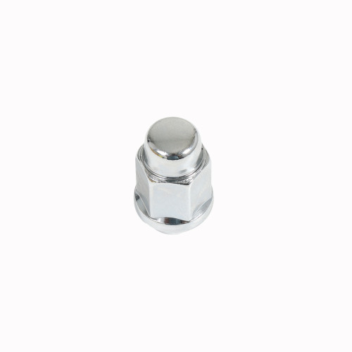 Acorn Chrome Nut 2PC 60° Bulge Seat-9/16'' RH-19mm Hex