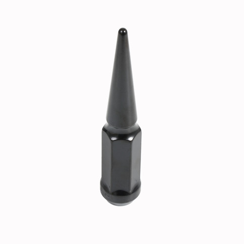 Acorn Spike Black Nut 2PC 60° Seat-9/16'' RH-19mm Hex