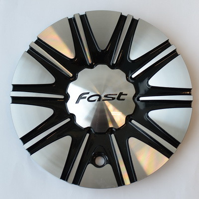 Black / Machined Cap