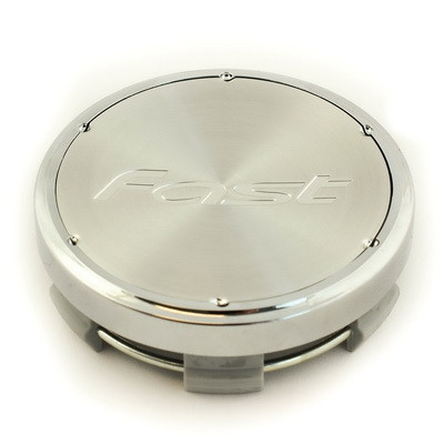 Silver & Chrome Cap With EM-519M