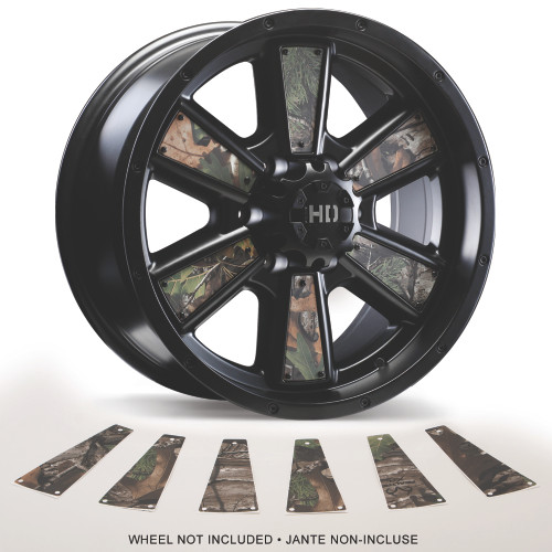 Camo Insert Sticker Set For F235 18"