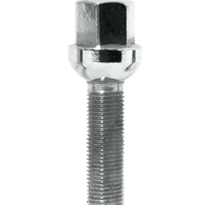 Acorn Chrome Bolt R13 Radius Seat-14x1.50mm-28mm Shank-17mm Hex