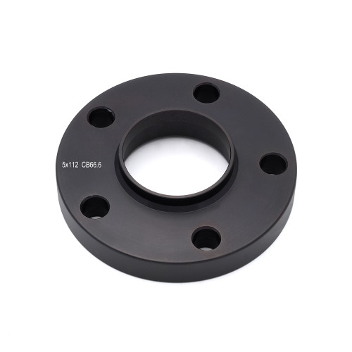 Hub Centric Wheel Spacer-Black-5x112mm-Bore 66.6mm-Thickness 20mm (13/16'')