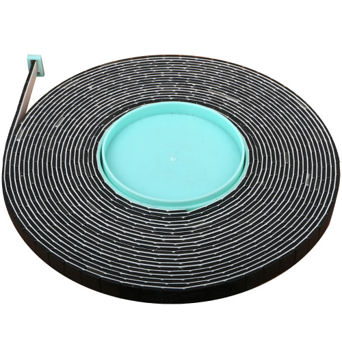 Roll Stick On Weight - Black - 850 pcs x 0.25 oz / 7 g