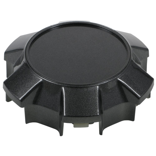 Gunmetal Cap (2 piece) (Emblem Separate)