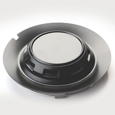 Matte Black Cap (2 piece)