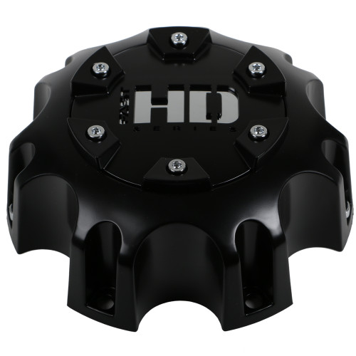 Satin Black Cap With Chrome Hardware And Fast HD Series Logo