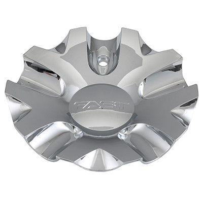 Chrome Cap FAST Logo