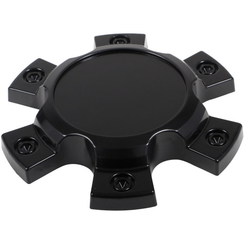 Black with Satin Finish Cap (Emblem Separate)