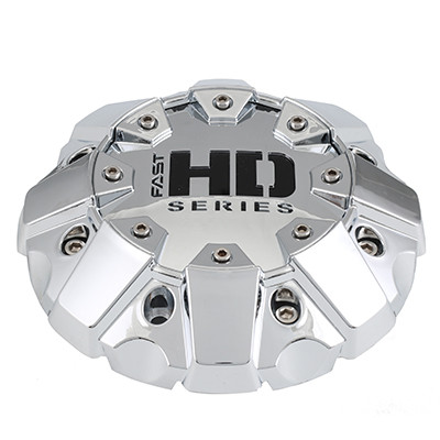Chrome Cap With Chrome Hardware And Black Fast HD Series Logo