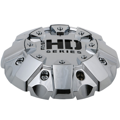Chrome Cap With Chrome Hardware And Black Fast HD Series Logo