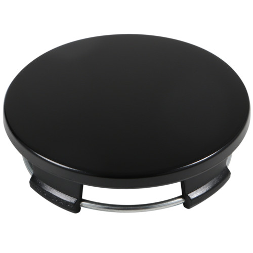 Satin Black Cap