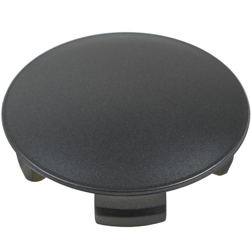 Matte Gunmetal Cap