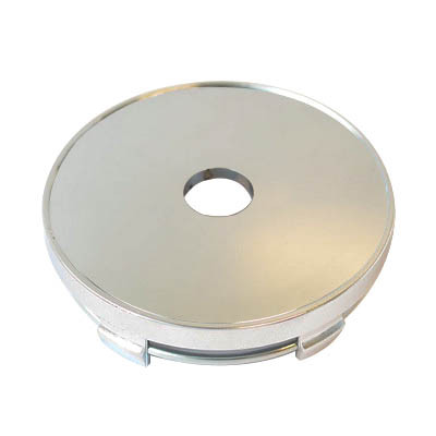 Chrome Cap (Emblem Separate)