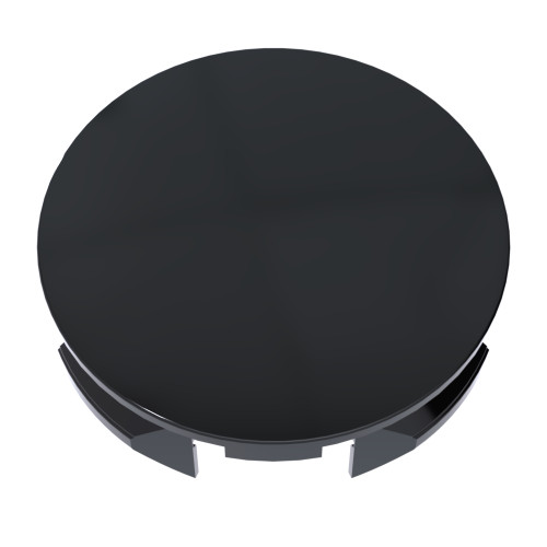 Gloss Black Cap