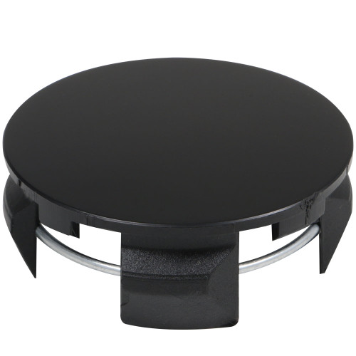 Satin Black Cap