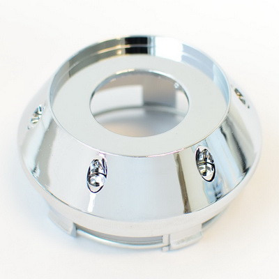 Chrome Cap (Emblem Separate)