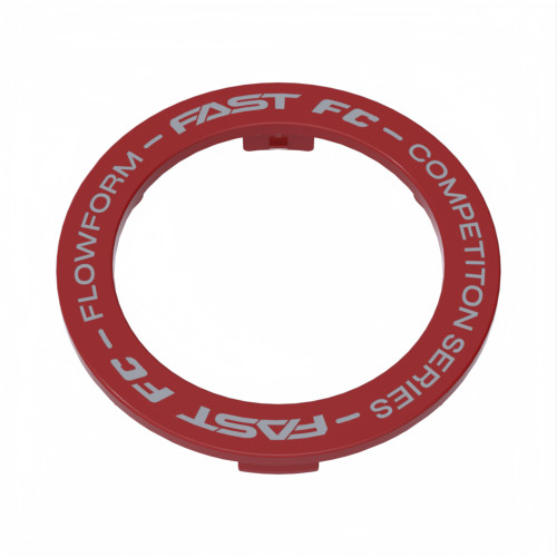 Red Fast FC Flow Form Competition Series Center Ring