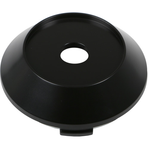 Satin Black Cap (Emblem Separate)