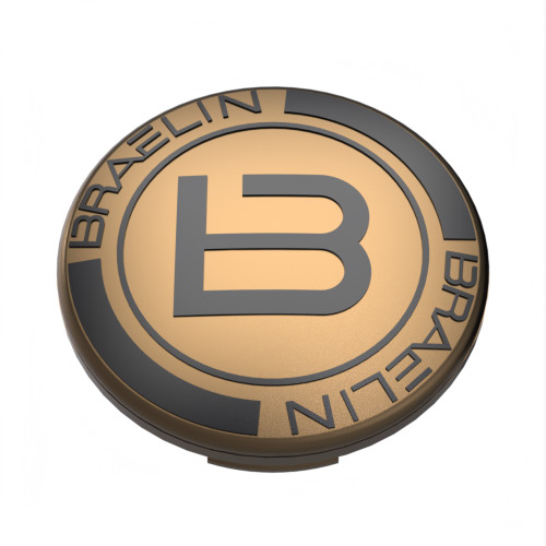 Matte Bronze Cap With Black Braelin Crest - Dome
