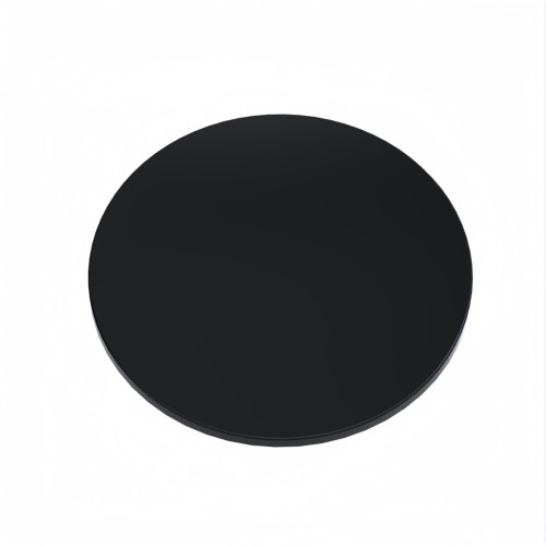 Satin Black Cap
