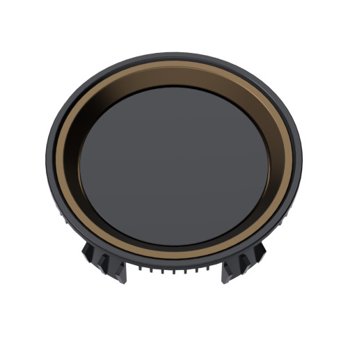 Gloss Black Cap with Bronze Ring